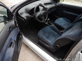 Peugeot 206 1.4i, KLIMA 2000
