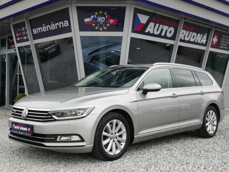 Volkswagen Passat Variant 2,0TDI 176kW 4Mot
