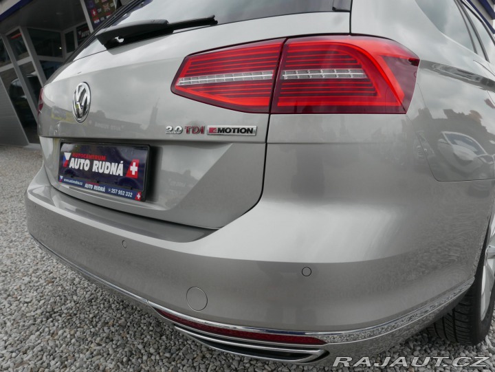 Volkswagen Passat Variant 2,0TDI 176kW 4Mot 2015