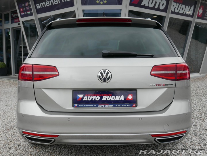 Volkswagen Passat Variant 2,0TDI 176kW 4Mot 2015