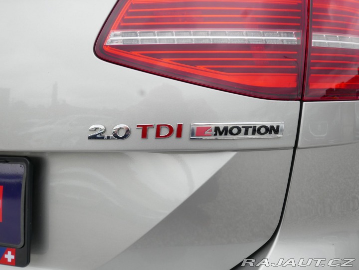 Volkswagen Passat Variant 2,0TDI 176kW 4Mot 2015