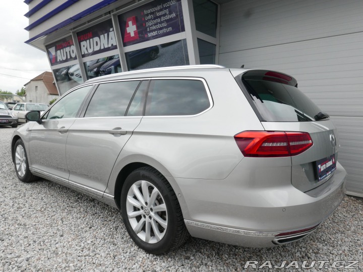 Volkswagen Passat Variant 2,0TDI 176kW 4Mot 2015