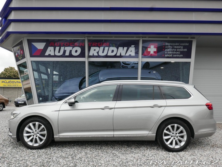 Volkswagen Passat Variant 2,0TDI 176kW 4Mot 2015