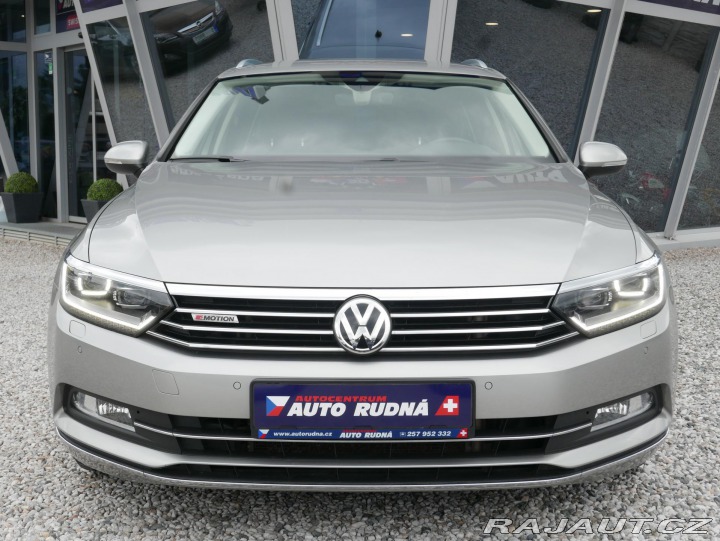 Volkswagen Passat Variant 2,0TDI 176kW 4Mot 2015