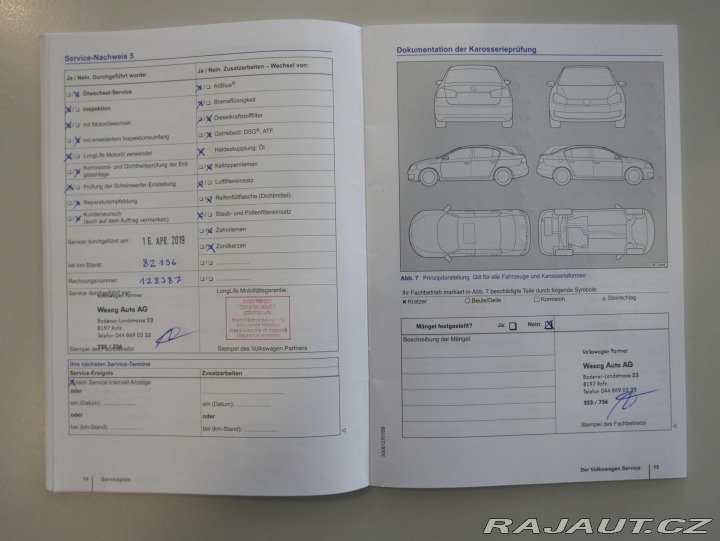 Volkswagen Passat Variant 2,0TDI 176kW 4Mot 2015