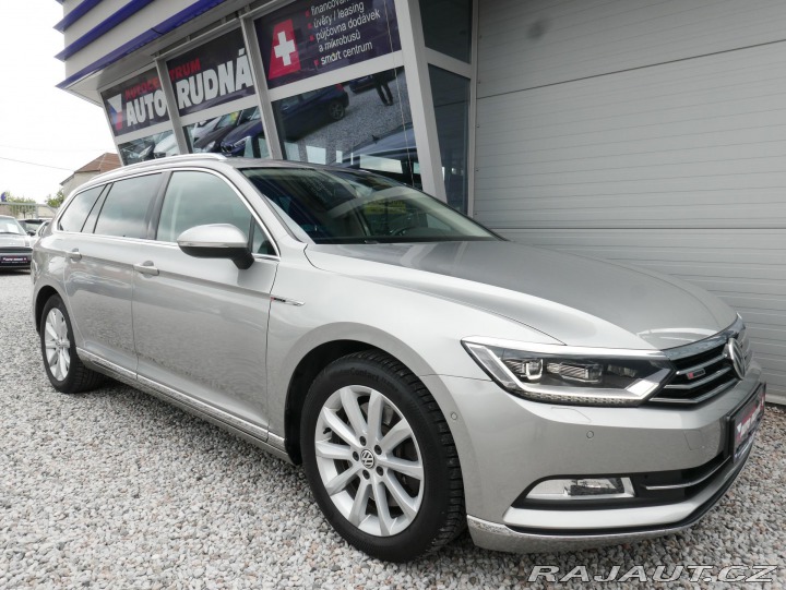 Volkswagen Passat Variant 2,0TDI 176kW 4Mot 2015