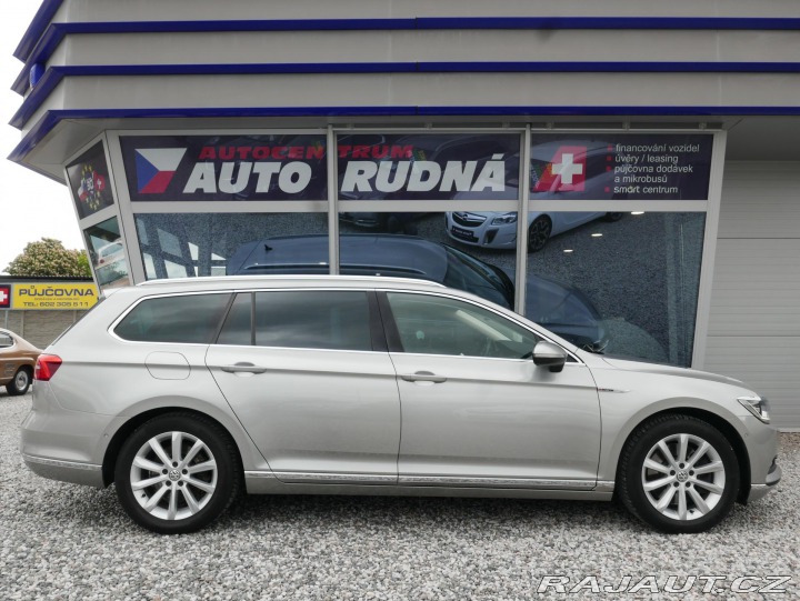 Volkswagen Passat Variant 2,0TDI 176kW 4Mot 2015