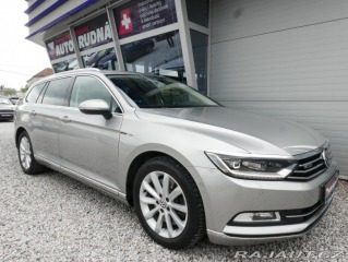 Volkswagen Passat Variant 2,0TDI 176kW 4Mot 2015