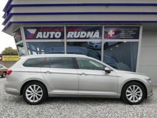 Volkswagen Passat Variant 2,0TDI 176kW 4Mot 2015