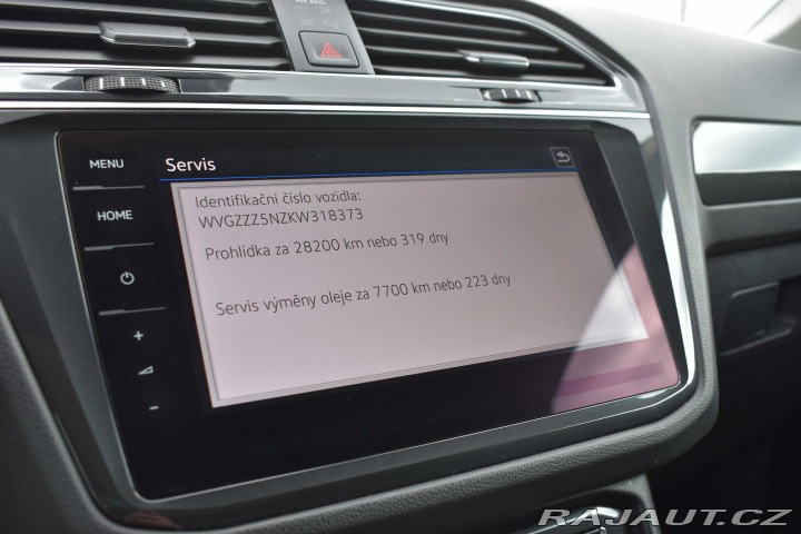 Volkswagen Tiguan 2.0 TSI REZERVACE 2019
