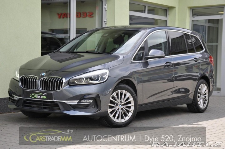 BMW 2 216d GRAN TOURER ČR 1.MAJ 2021
