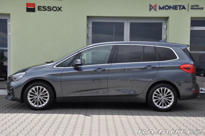 BMW 2 216d GRAN TOURER ČR 1.MAJ 2021