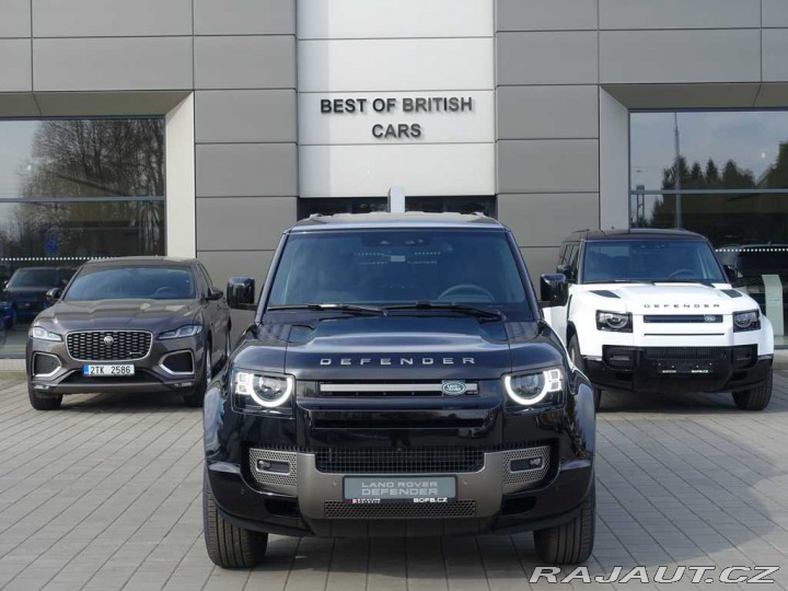 Land Rover Defender 110 3,0 X-Dynamic SE D250 2025
