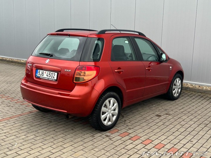 Suzuki SX4 2008