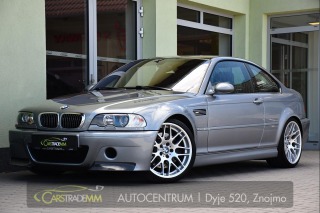 BMW M3 CSL 360k LIMITOVANÁ EDICE
