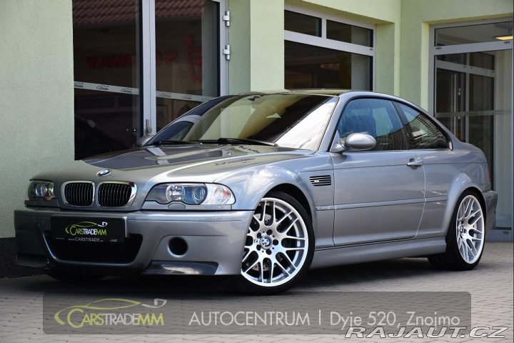 BMW M3 CSL 360k LIMITOVANÁ EDICE 2003