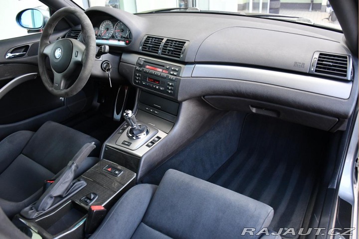 BMW M3 CSL REZERVACE 2003