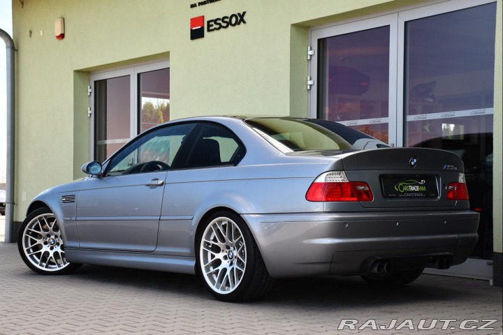 BMW M3 CSL REZERVACE 2003