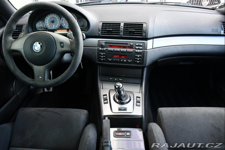BMW M3 CSL REZERVACE 2003