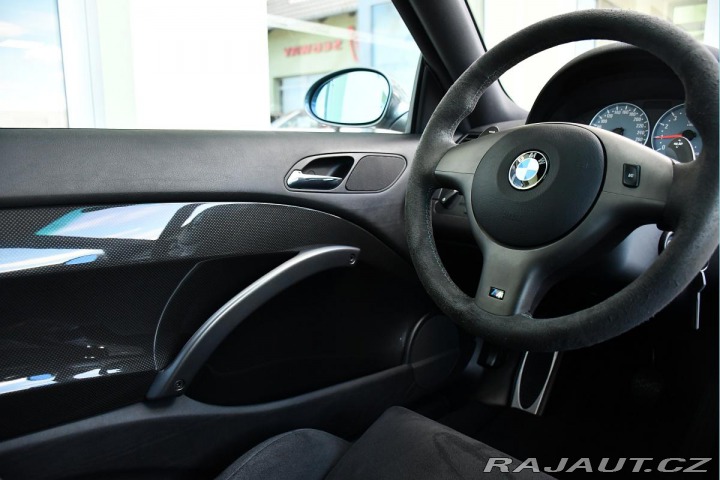BMW M3 CSL REZERVACE 2003