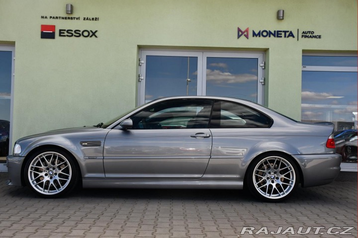 BMW M3 CSL REZERVACE 2003
