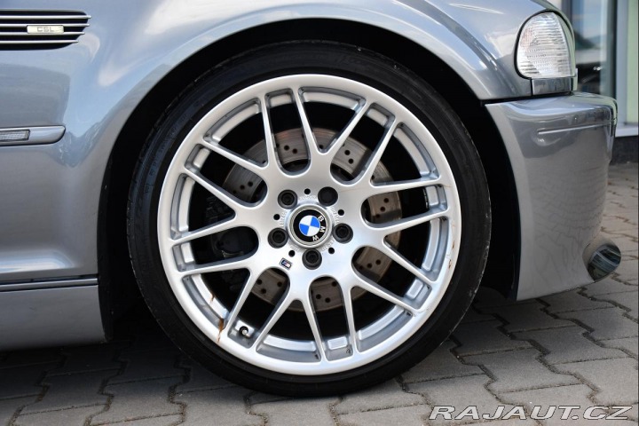 BMW M3 CSL REZERVACE 2003