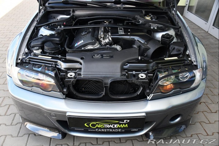 BMW M3 CSL REZERVACE 2003