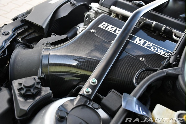 BMW M3 CSL REZERVACE 2003