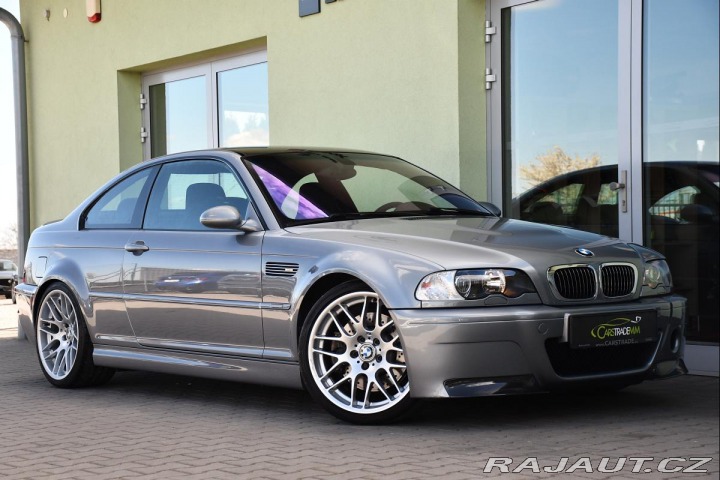 BMW M3 CSL REZERVACE 2003