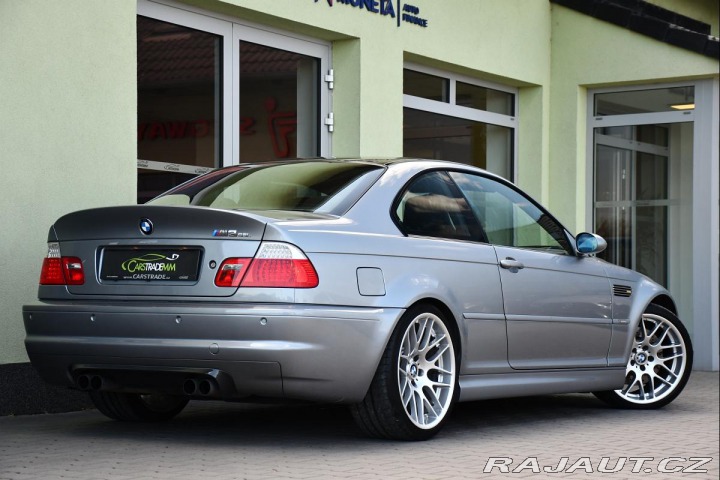BMW M3 CSL REZERVACE 2003
