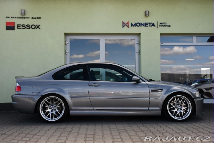 BMW M3 CSL REZERVACE 2003