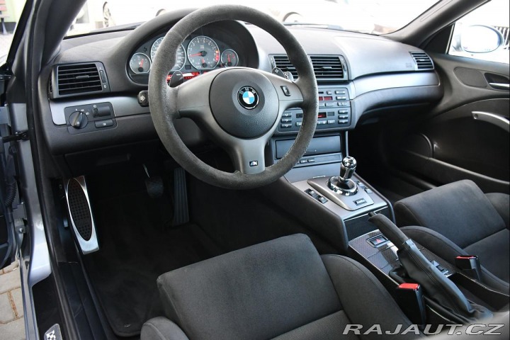 BMW M3 CSL REZERVACE 2003