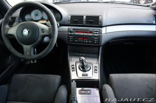 BMW M3 CSL 360k LIMITOVANÁ EDICE 2003