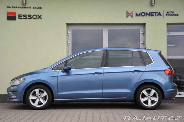 Volkswagen Golf Sportsvan 1,6TDI DSG PANORAMA NAVI 2014