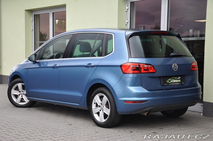 Volkswagen Golf Sportsvan 1,6TDI DSG PANORAMA NAVI 2014