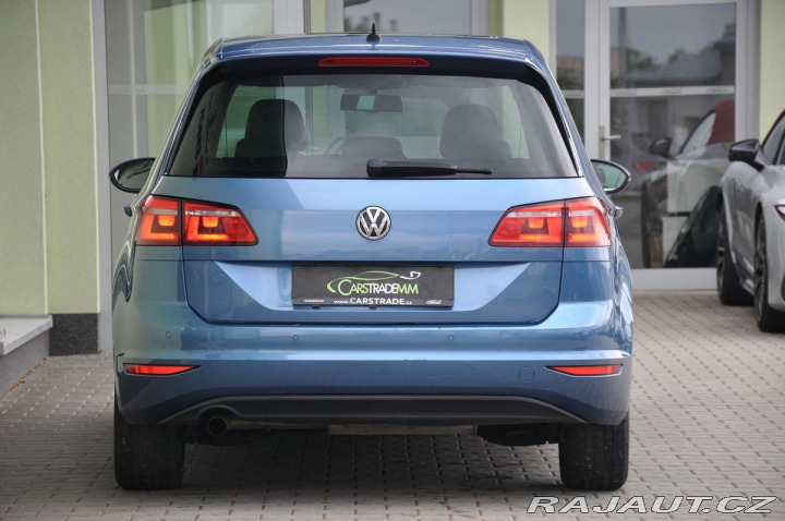 Volkswagen Golf Sportsvan 1,6TDI DSG PANORAMA NAVI 2014