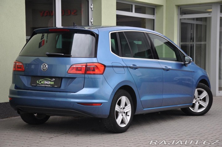 Volkswagen Golf Sportsvan 1,6TDI DSG PANORAMA NAVI 2014