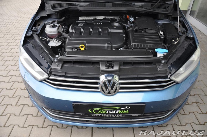 Volkswagen Golf Sportsvan 1,6TDI DSG PANORAMA NAVI 2014