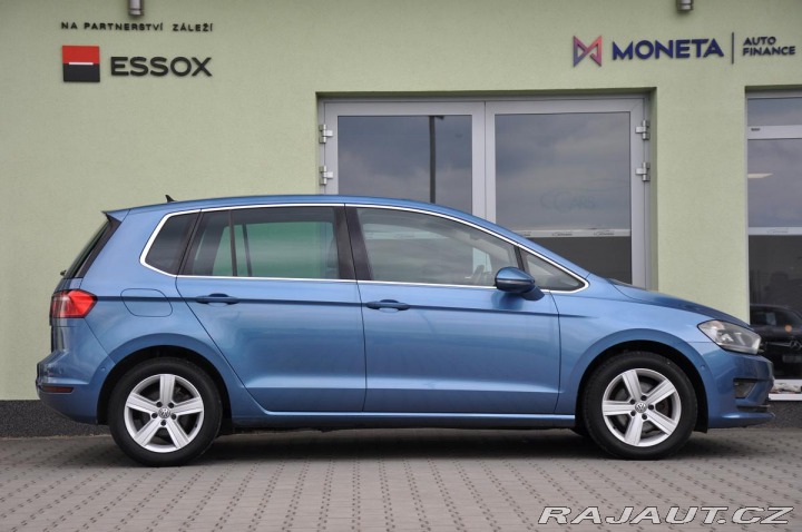 Volkswagen Golf Sportsvan 1,6TDI DSG PANORAMA NAVI 2014
