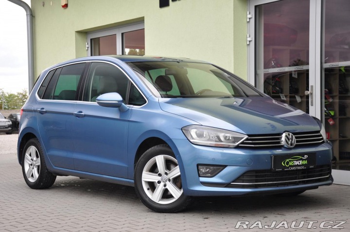 Volkswagen Golf Sportsvan 1,6TDI DSG PANORAMA NAVI 2014