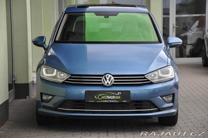 Volkswagen Golf Sportsvan 1,6TDI DSG PANORAMA NAVI 2014