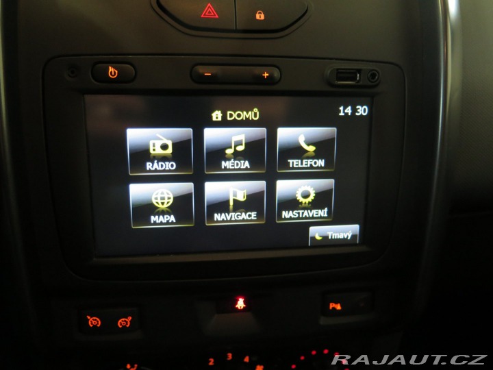Dacia Duster 1.2TCe,navi,klima,výhřev, 2014