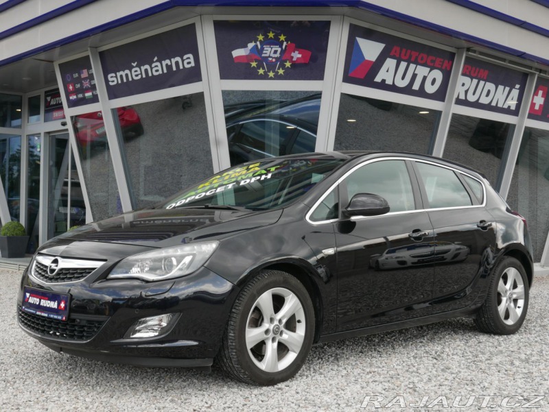 Opel Astra 1,6 Turbo 132kW Navi Auto