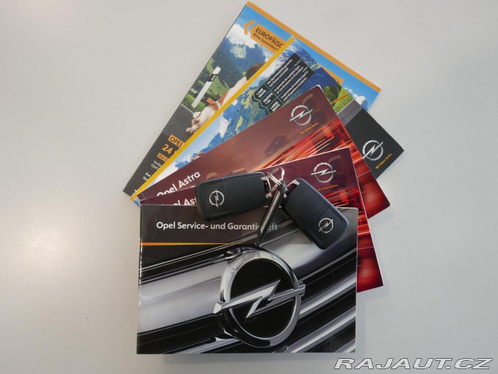 Opel Astra 1,6 Turbo Automat REZERVA 2010