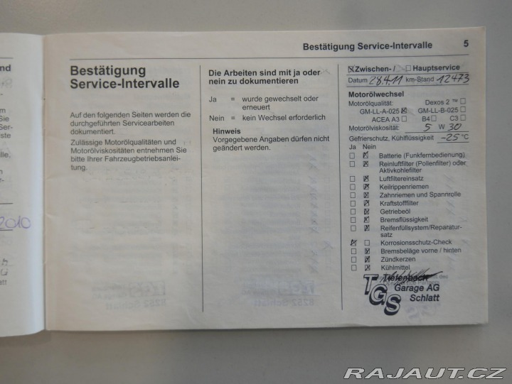 Opel Astra 1,6 Turbo Automat REZERVA 2010