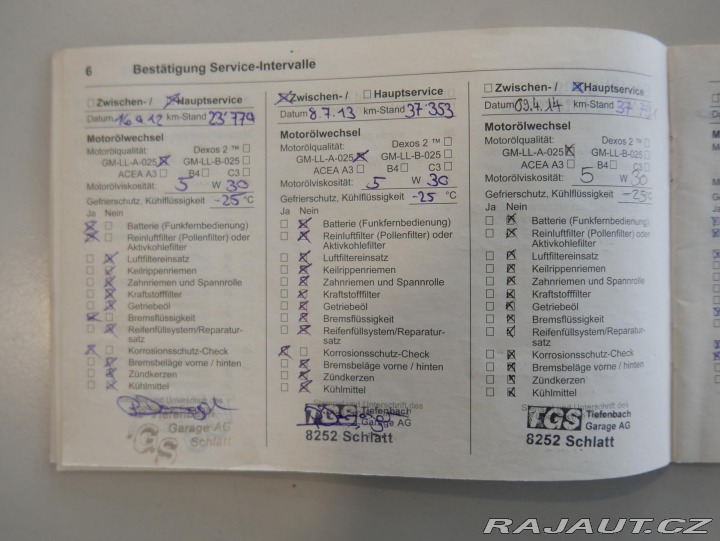 Opel Astra 1,6 Turbo Automat REZERVA 2010