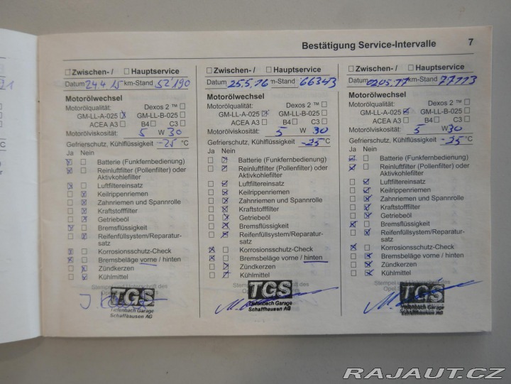 Opel Astra 1,6 Turbo Automat REZERVA 2010