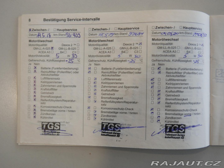 Opel Astra 1,6 Turbo Automat REZERVA 2010