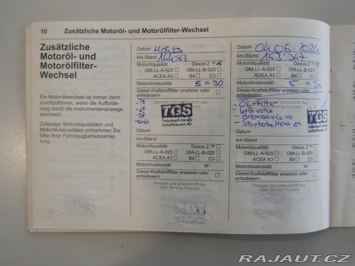Opel Astra 1,6 Turbo 132kW Navi Auto 2010