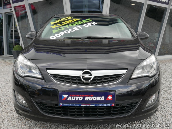 Opel Astra 1,6 Turbo 132kW Navi Auto 2010